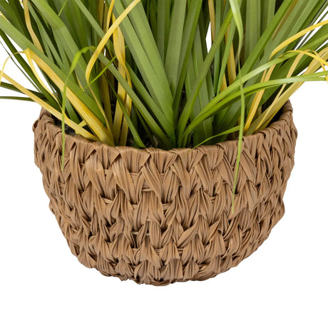 Plantă artificială Atmosphera Maxime Buchet de iarbă, 80 cm
