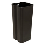 Coș 5five Delta Square, Metal, 30 L