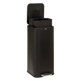 Coș 5five Delta Square, Metal, 30 L
