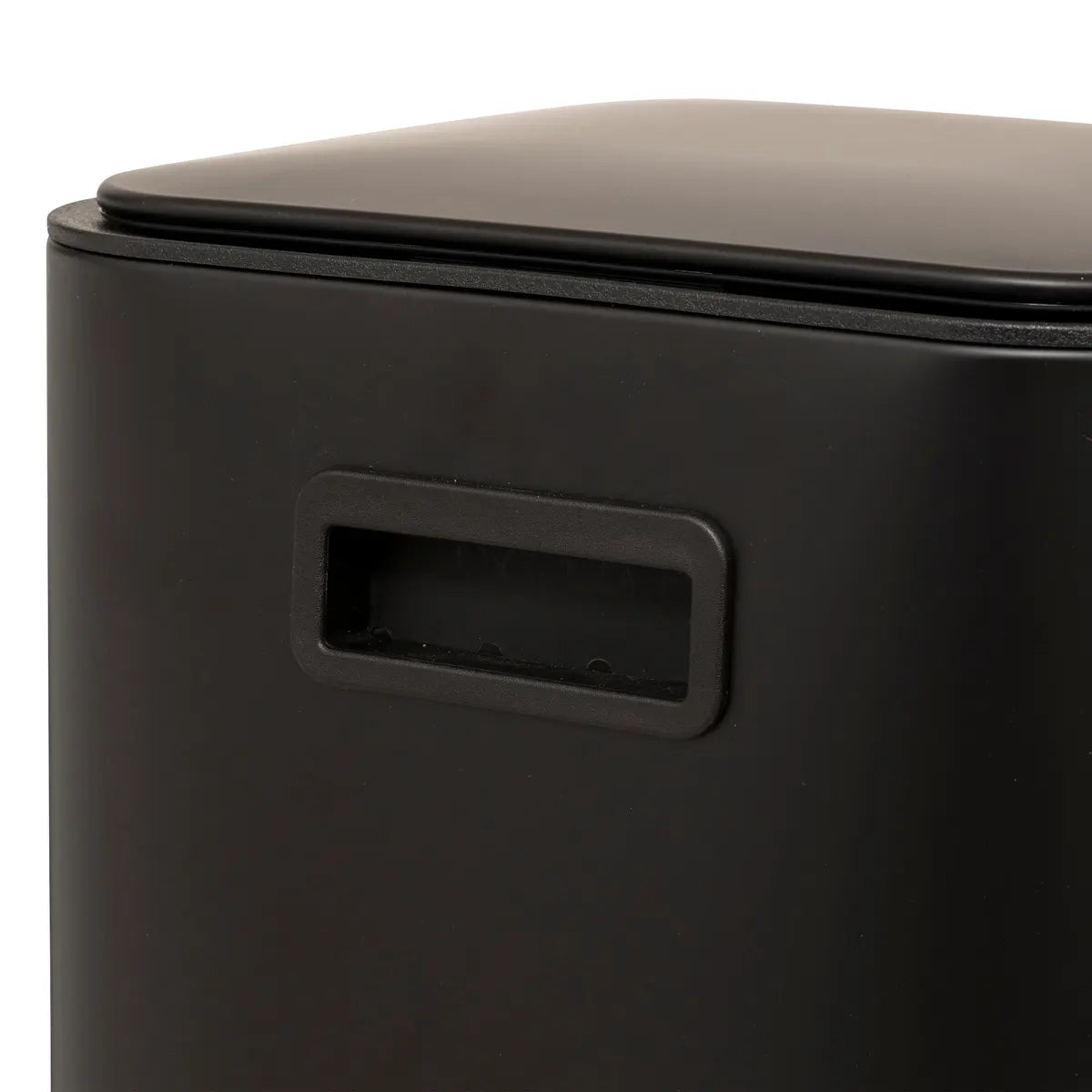 Coș 5five Delta Square, Metal, 30 L