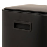 Coș 5five Delta Square, Metal, 30 L