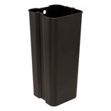 Coș 5five Delta Square, Metal, 30 L