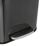 Coș 5five Delta Square, Metal, 30 L