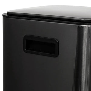 Coș 5five Delta Square, Metal, 30 L