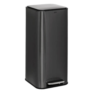 Coș 5five Delta Square, Metal, 30 L