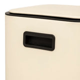Coș 5five Delta Square, Metal, 30 L