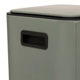 Coș 5five Delta Square, Metal, 30 L