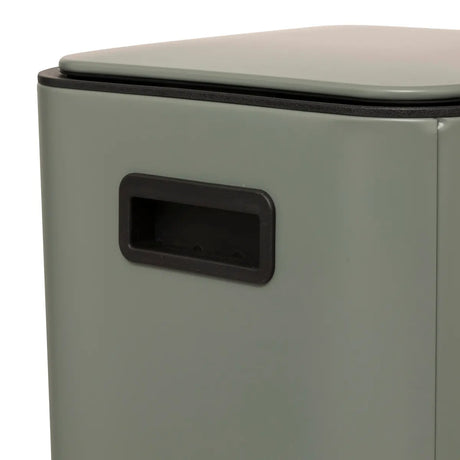 Coș 5five Delta Square, Metal, 30 L