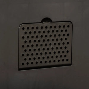 Coș 5five Delta Square, Metal, 30 L