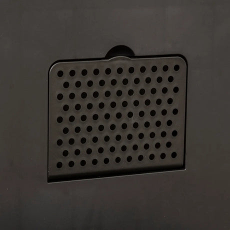 Coș 5five Delta Square, Metal, 30 L