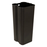 Coș 5five Delta Square, Metal, 30 L