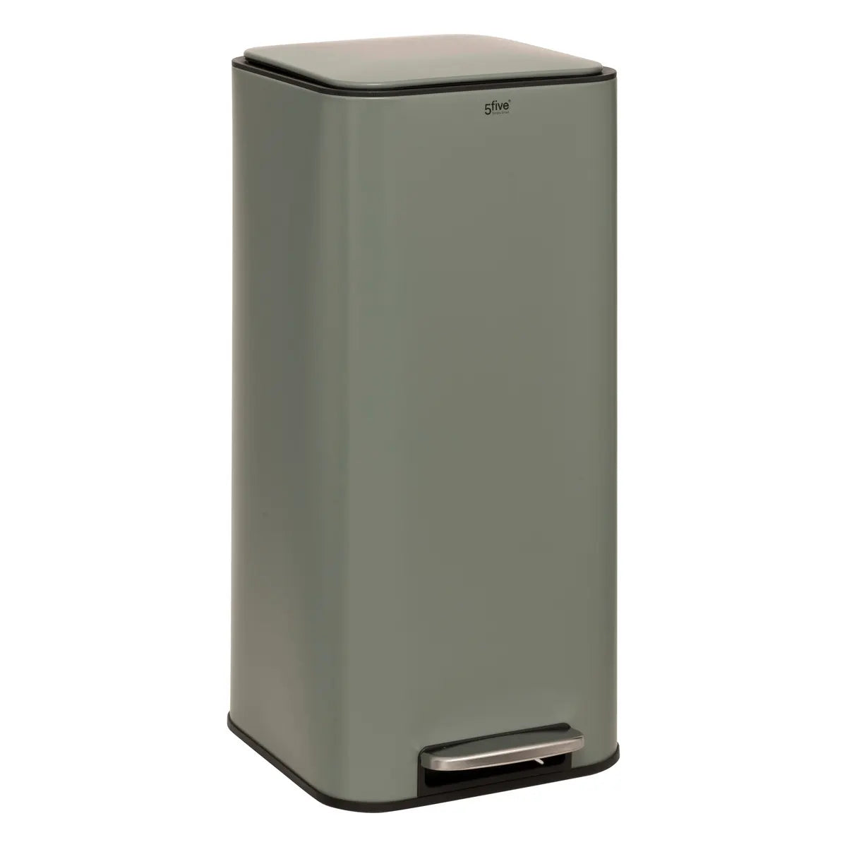 Coș 5five Delta Square, Metal, 30 L