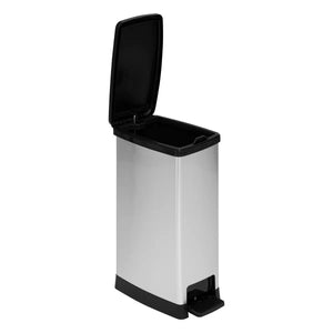 Coș 5five, Subțire, Plastic, 40 l, Închidere silențioasă