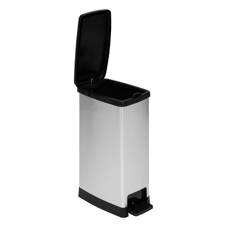 Coș 5five, Subțire, Plastic, 40 l, Închidere silențioasă