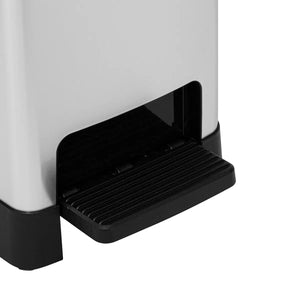 Coș 5five, Subțire, Plastic, 40 l, Închidere silențioasă