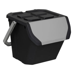 Coș de gunoi 5five, Plastic, 24 l