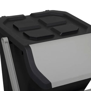 Coș de gunoi 5five, Plastic, 24 l