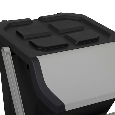 Coș de gunoi 5five, Plastic, 24 l