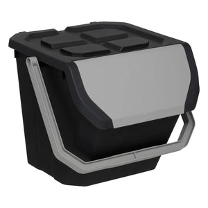 Coș de gunoi 5five, Plastic, 24 l