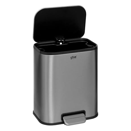 Coș 5five, Mat, Inox, 5 l