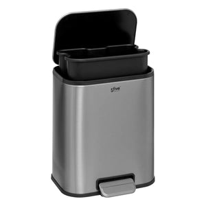 Coș 5five, Mat, Inox, 5 l