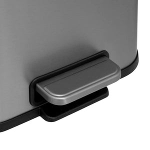 Coș 5five, Mat, Inox, 5 l