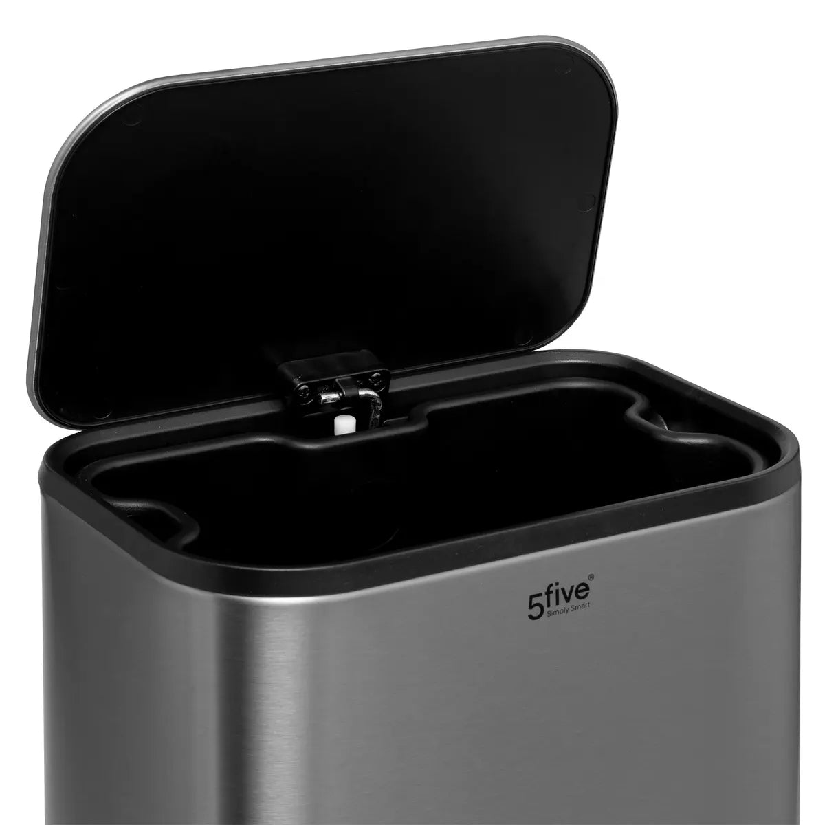 Coș 5five, Mat, Inox, 5 l