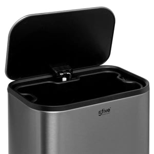 Coș 5five, Mat, Inox, 5 l