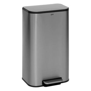 Coș 5five, Mat, Inox, 30 l