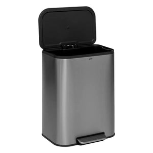 Coș 5five, Mat, Inox, 50 l