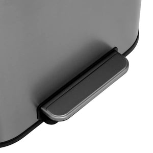 Coș 5five, Mat, Inox, 50 l