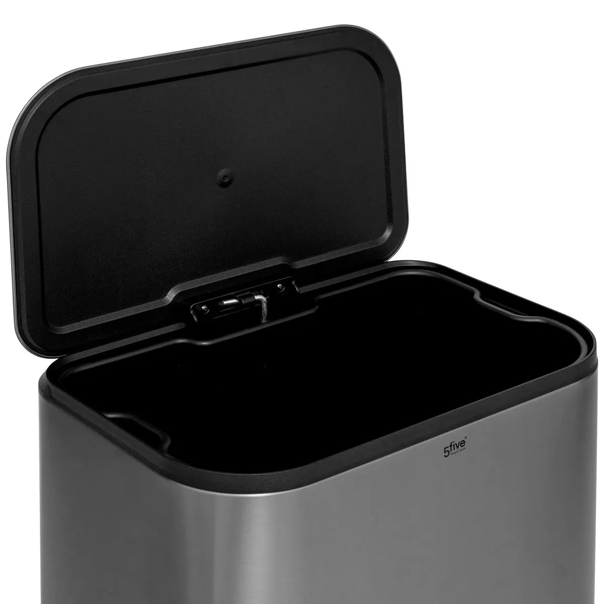 Coș 5five, Mat, Inox, 50 l