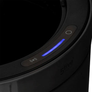 Coș de gunoi automat 5five Delta, Metal, 40 L