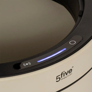 Coș de gunoi automat 5five Delta, Metal, 40 L