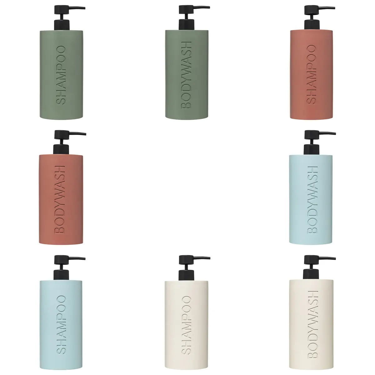 Dozator de șampon 5five Bonbon, 1 L, Rășină, Asortat