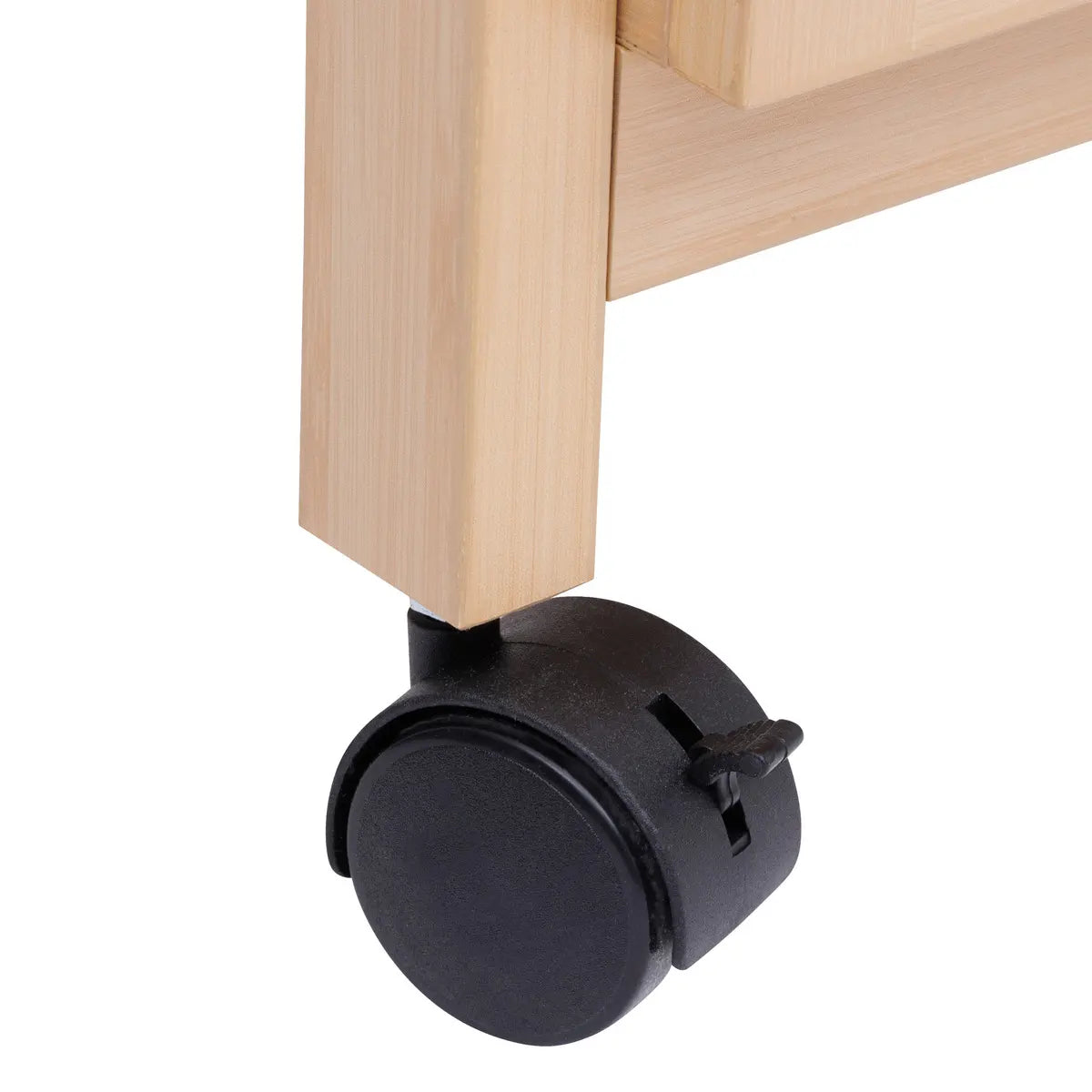 Raft din trestie de zahăr 5five pe roți, 39,6x30x85,5 cm