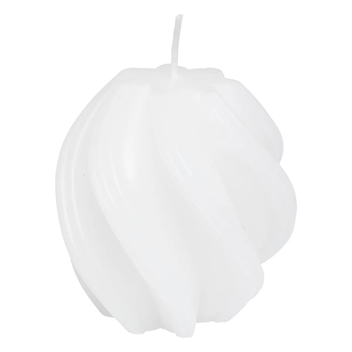 Lumânare neparfumată Atmosphera Wild, 12 cm, asortate