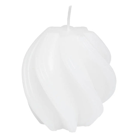 Lumânare neparfumată Atmosphera Wild, 12 cm, asortate