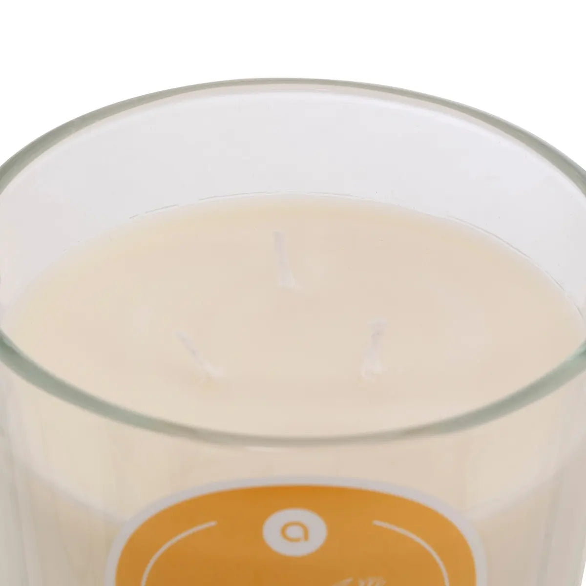 Lumânare parfumată Atmosphera Floa, Sticlă, 610 g