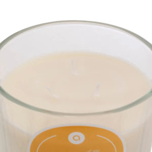 Lumânare parfumată Atmosphera Floa, Sticlă, 610 g