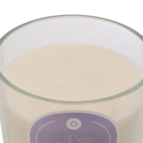 Lumânare parfumată Atmosphera Floa, Sticlă, 610 g