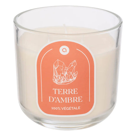 Lumânare parfumată Atmosphera Floa, Sticlă, 610 g