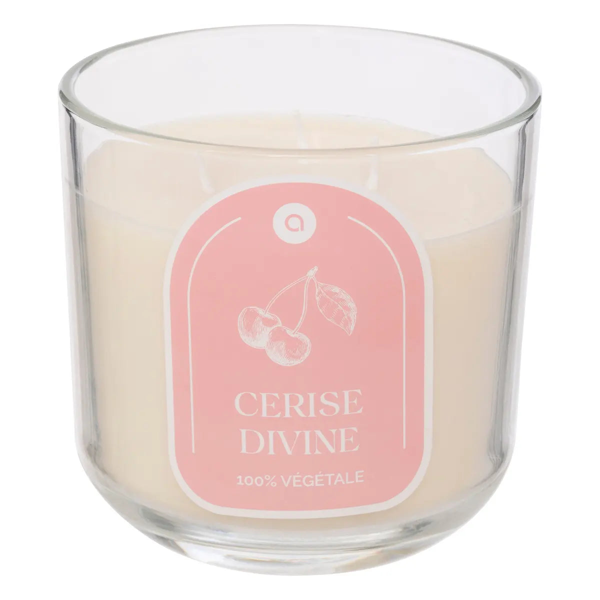 Lumânare parfumată Atmosphera Floa, Sticlă, 610 g