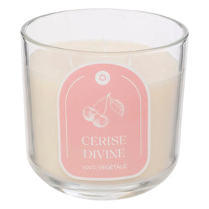 Lumânare parfumată Atmosphera Floa, Sticlă, 610 g