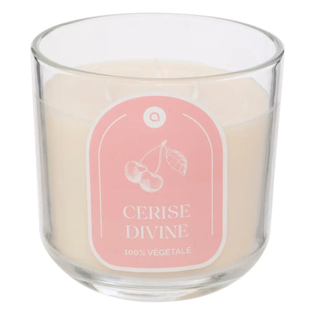 Lumânare parfumată Atmosphera Floa, Sticlă, 610 g