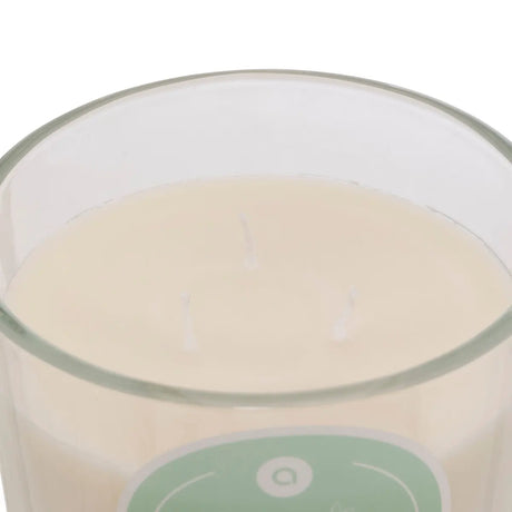 Lumânare parfumată Atmosphera Floa, Sticlă, 610 g