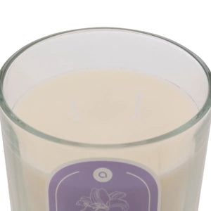 Lumânare parfumată Atmosphera Floa, Sticlă, 350 g