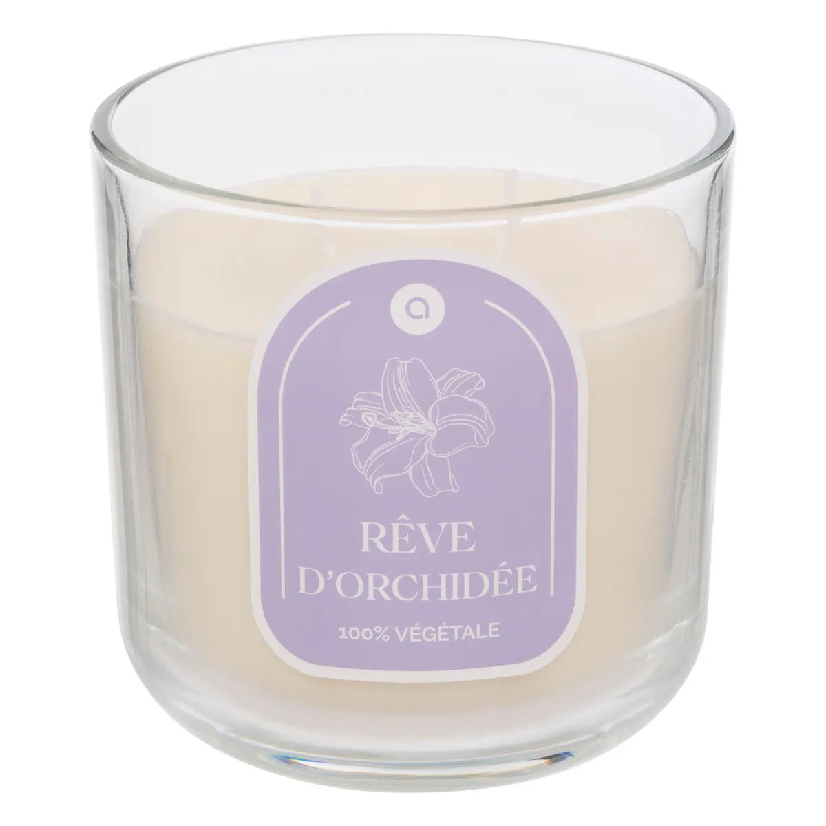 Lumânare parfumată Atmosphera Floa, Sticlă, 350 g