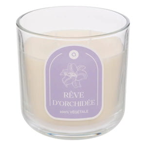 Lumânare parfumată Atmosphera Floa, Sticlă, 350 g