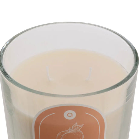 Lumânare parfumată Atmosphera Floa, Sticlă, 350 g